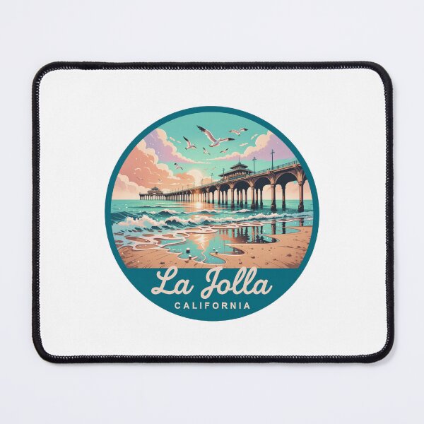 Item preview, La Jolla California Ocean Pier designed and sold by CircinusStore.