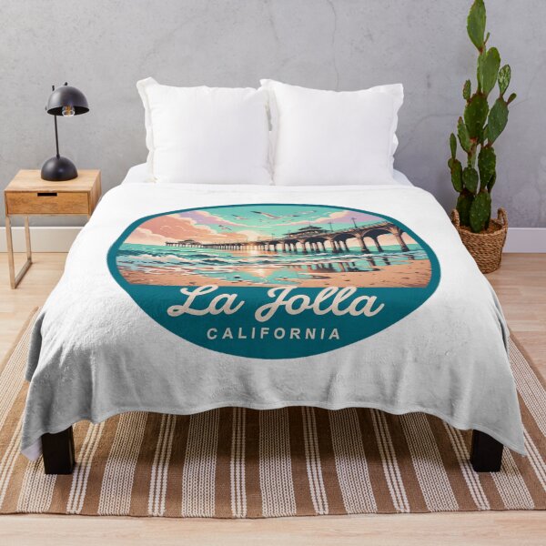 Item preview, La Jolla California Ocean Pier designed and sold by CircinusStore.