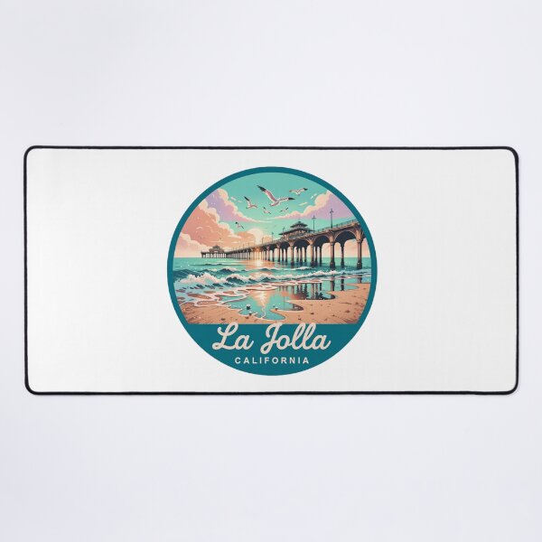 Item preview, La Jolla California Ocean Pier designed and sold by CircinusStore.