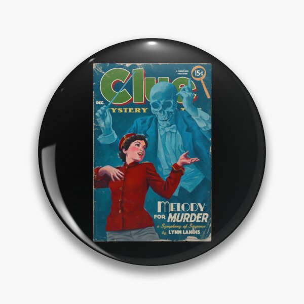 Item preview, Melody for Murder Clue Mystery Lynn Landis designed and sold by 7SKIES.