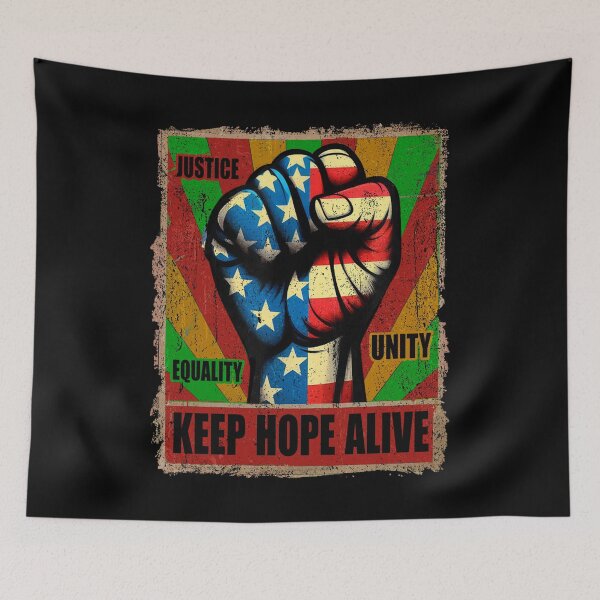 Item preview, keep hope alive america designed and sold by Ortigzitoun.