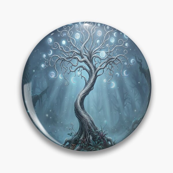 Item preview, Moonlight Spiral Tree designed and sold by Herzbaumatelier.