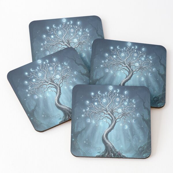 Item preview, Moonlight Spiral Tree designed and sold by Herzbaumatelier.