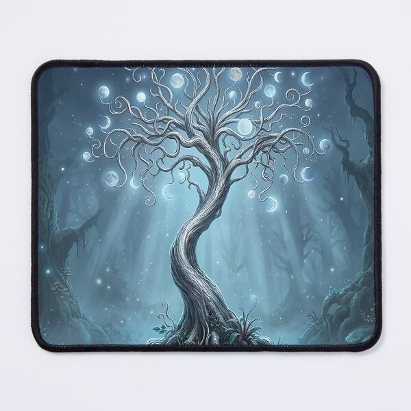Item preview, Moonlight Spiral Tree designed and sold by Herzbaumatelier.