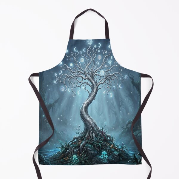 Item preview, Moonlight Spiral Tree designed and sold by Herzbaumatelier.