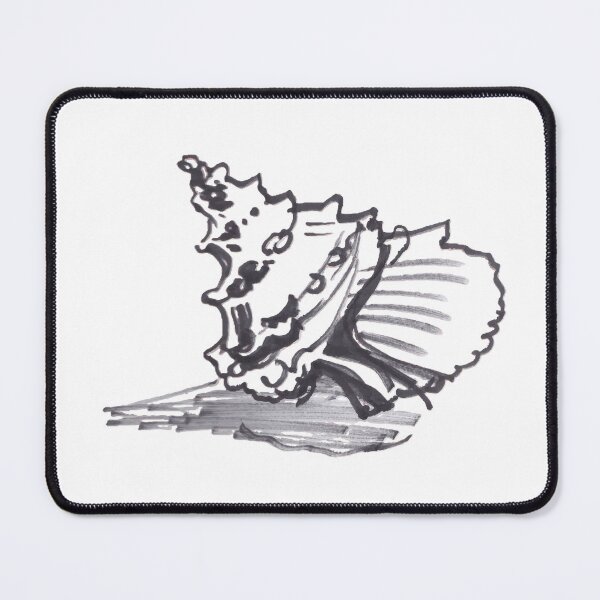 Item preview, Seashell Sketch designed and sold by Roxana Rusu.