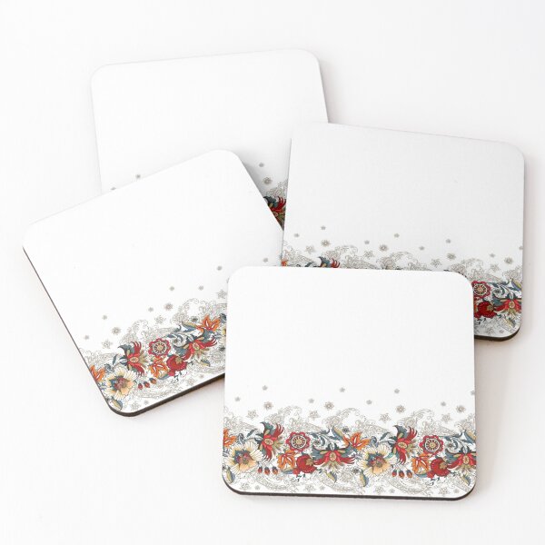 Item preview, Ornamental Floral Pattern Border Design designed and sold by Khatumeye.