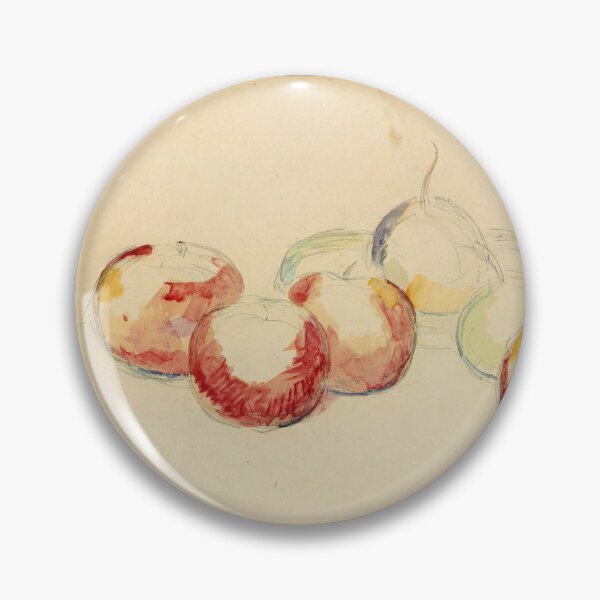 Item preview, Pommes Et Poires by Paul Cézanne: Post Impressionist Still Life Poster designed and sold by artofuniverse.