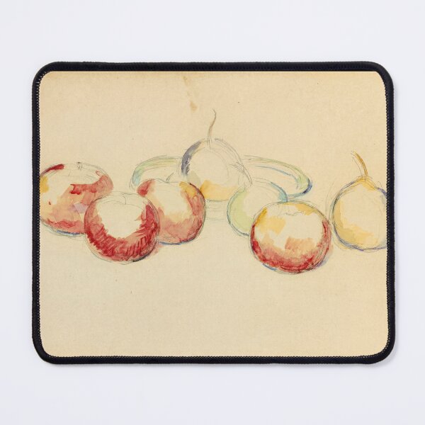 Item preview, Pommes Et Poires by Paul Cézanne: Post Impressionist Still Life Poster designed and sold by artofuniverse.