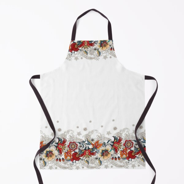 Item preview, Ornamental Floral Pattern Border Design designed and sold by Khatumeye.