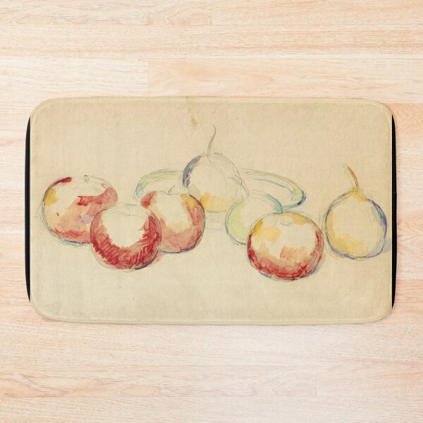 Item preview, Pommes Et Poires by Paul Cézanne: Post Impressionist Still Life Poster designed and sold by artofuniverse.