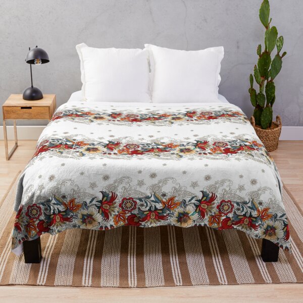 Item preview, Ornamental Floral Pattern Border Design designed and sold by Khatumeye.