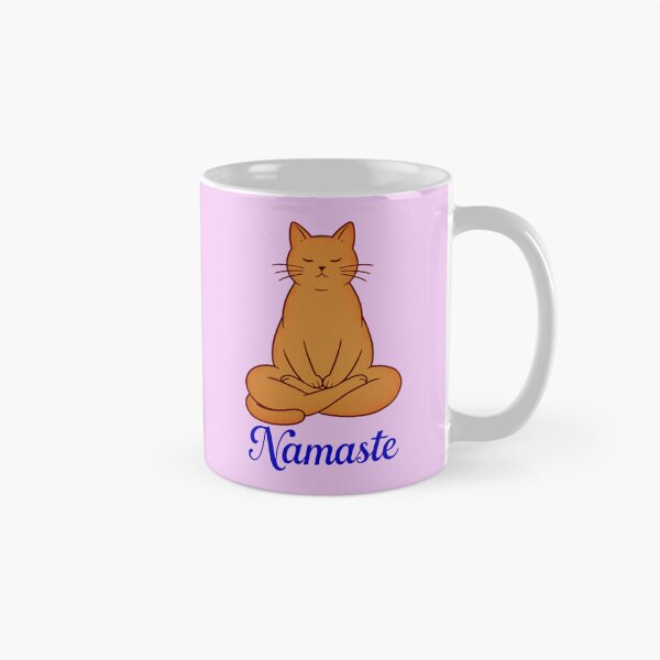 Item preview, Cool Cat Namaste Design 6 designed and sold by DigitalandPhoto.
