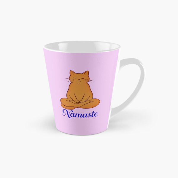 Item preview, Cool Cat Namaste Design 6 designed and sold by DigitalandPhoto.