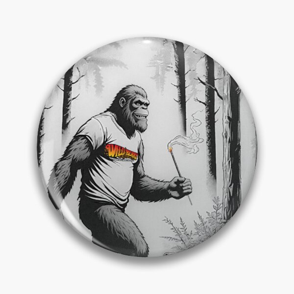 Item preview, Vintage Sasquatch designed and sold by WildBerryIncense.