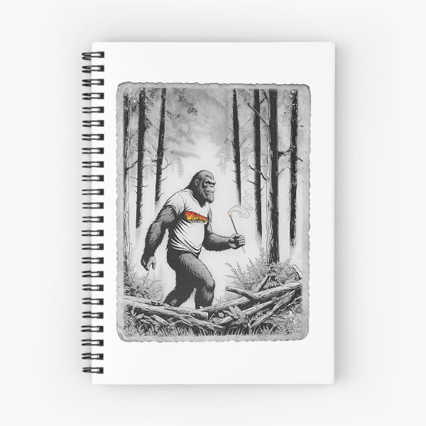 Item preview, Vintage Sasquatch designed and sold by WildBerryIncense.