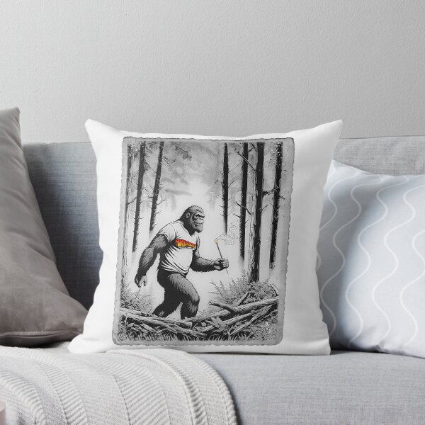 Item preview, Vintage Sasquatch designed and sold by WildBerryIncense.