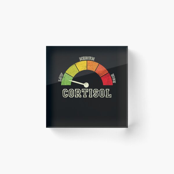 Item preview, Low Cortisol Levels  designed and sold by Ortigzitoun.