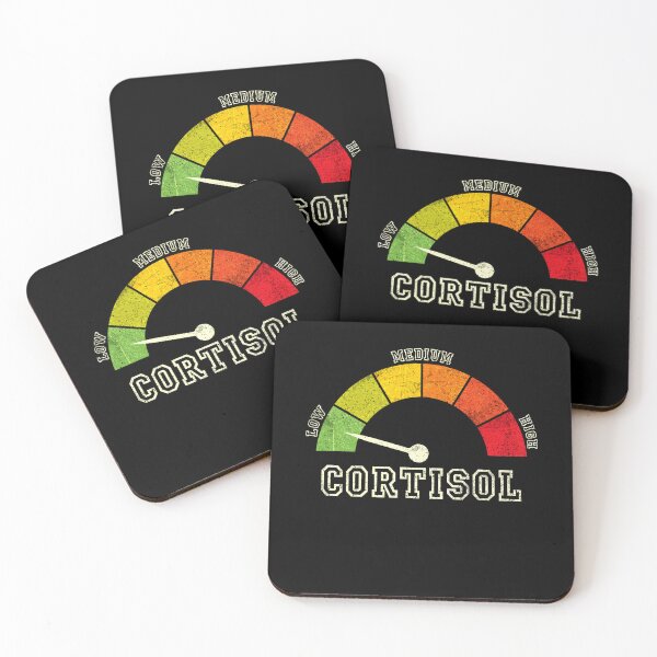 Item preview, Low Cortisol Levels  designed and sold by Ortigzitoun.
