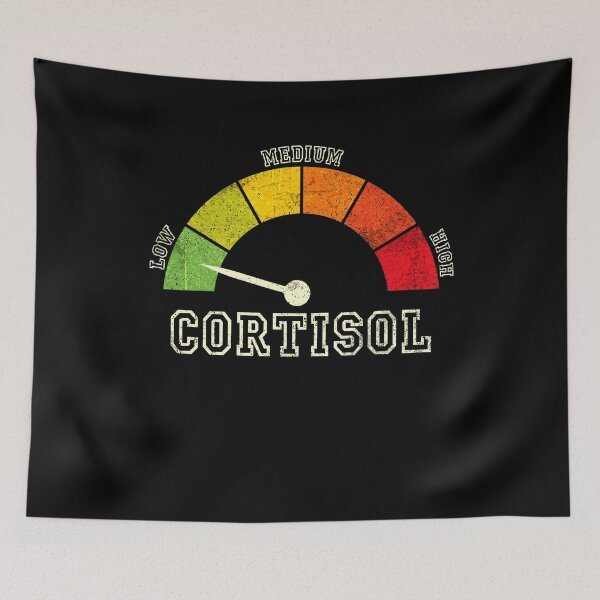 Item preview, Low Cortisol Levels  designed and sold by Ortigzitoun.