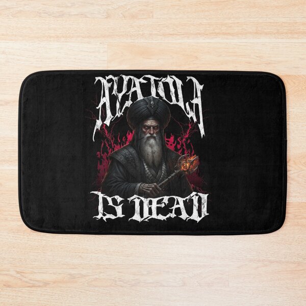 Item preview, Iran revolution - Heavy Metal Style designed and sold by Tee-Craftify.