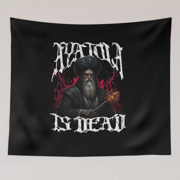 Item preview, Iran revolution - Heavy Metal Style designed and sold by Tee-Craftify.