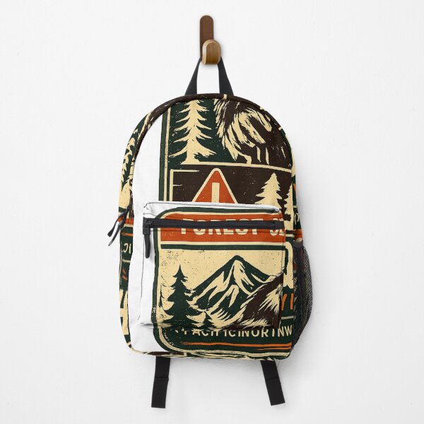 Item preview, FOREST SERVICE NOTICE - SASQUATCH WARNING DESIGN designed and sold by amarvilks.
