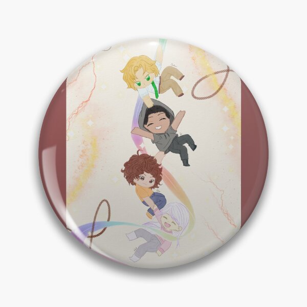 Item preview, Chibis: Riley & Guardians designed and sold by Nik Knight Book Merch.