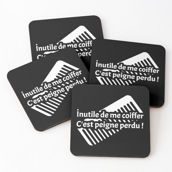 Item preview, NO POINT IN COMBING MY HAIR, IT'S A LOST COMB! designed and sold by francoisville.