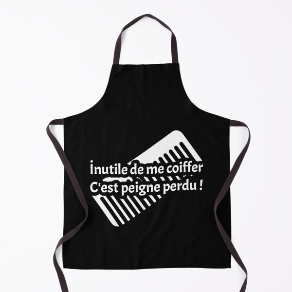 Item preview, NO POINT IN COMBING MY HAIR, IT'S A LOST COMB! designed and sold by francoisville.