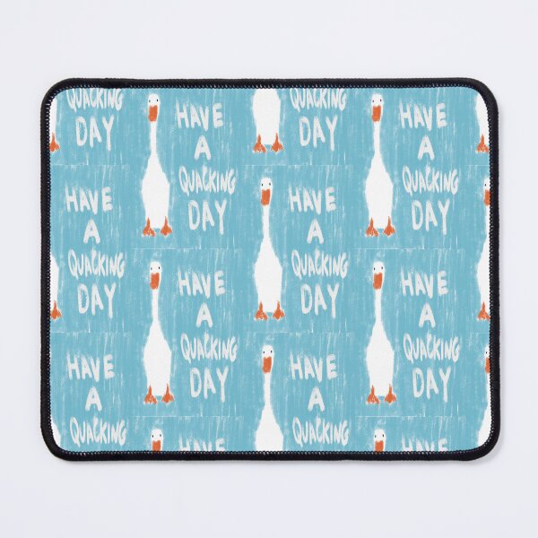 Item preview, Have a Quacking day! Indian Runner Duck Illustration designed and sold by DoodleODay.