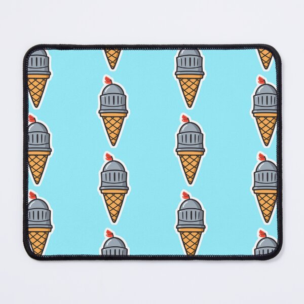 Item preview, Knight Ice Cream Cone – Medieval Armor Dessert Cartoon designed and sold by TheStephanieRome.