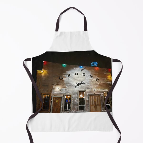 Item preview, Historic Gruene Hall at Night designed and sold by Artist Gary Springer.