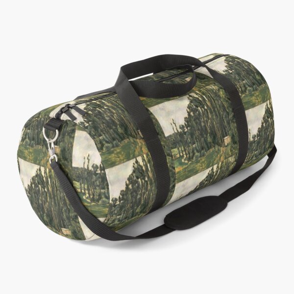 Item preview, Poplars by Paul Cézanne: Post Impressionist Landscape Wall Art Poster designed and sold by artofuniverse.