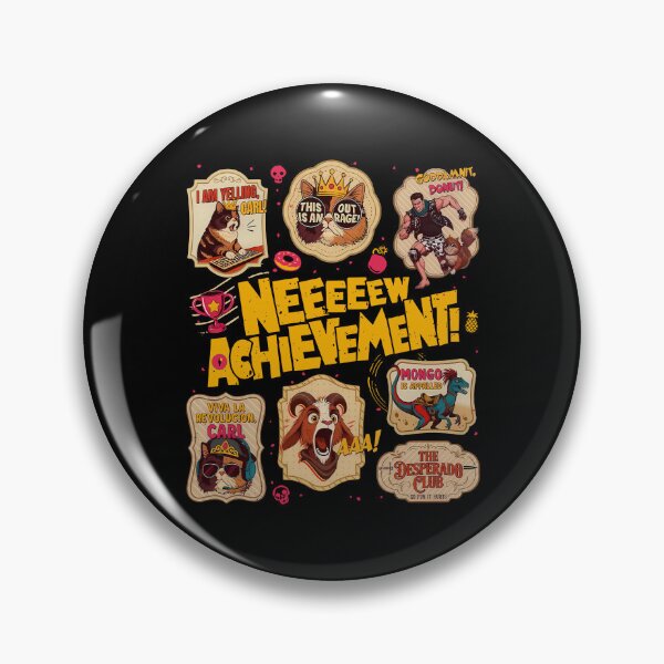 Item preview, Dungeon Crawler Carl New Achievement designed and sold by hodgetronix.