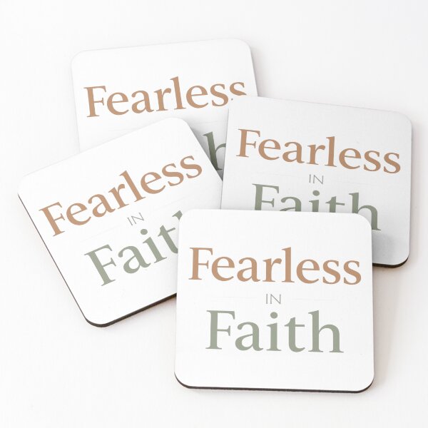Item preview, Fearless in Faith Christian Design designed and sold by Sunniz.
