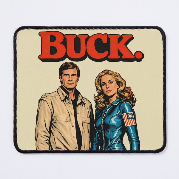 Item preview, buck rogers and wilma deering designed and sold by unfamouzzz.