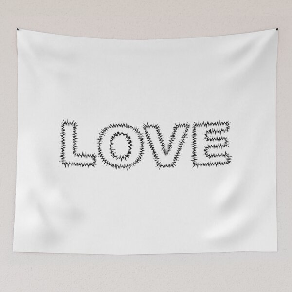 Item preview, Love Sound Wave Aesthetic - VoltVibe Signature designed and sold by VoltVibeArt.