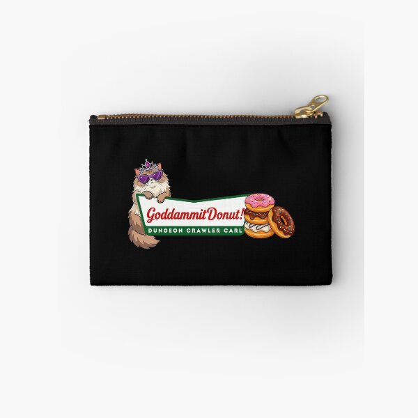 Item preview, Goddammit Donut Dungeon Crawler Carl designed and sold by hodgetronix.