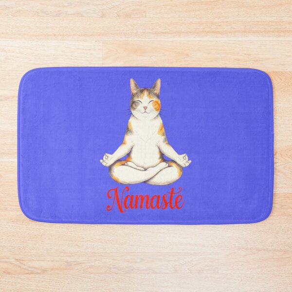 Item preview, Cool Cat Namaste Design 7 designed and sold by DigitalandPhoto.