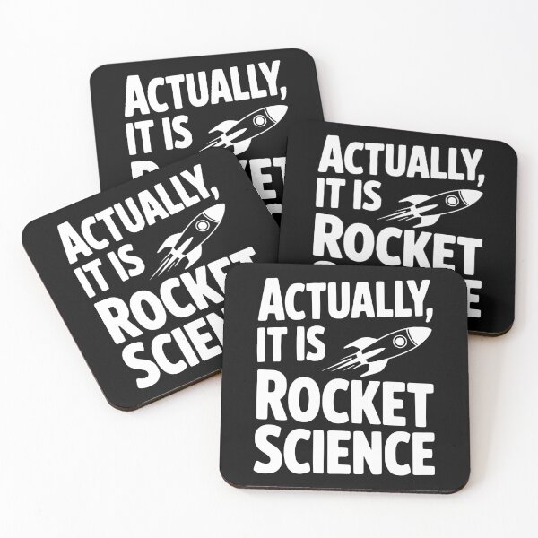 Item preview, Actually It Is Rocket Science designed and sold by Frank Ring.