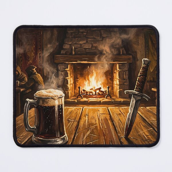 Item preview, The Adventurer's Rest - Fantasy Tavern Atmosphere designed and sold by ShadowFaeStudio.