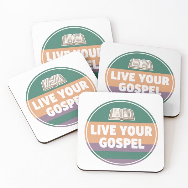 Item preview, Live your gospel designed and sold by JonysCreativeDesigns.