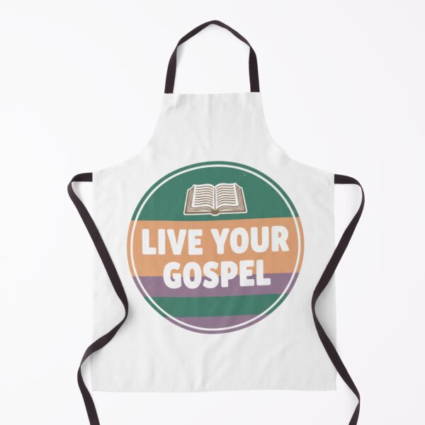 Item preview, Live your gospel designed and sold by JonysCreativeDesigns.