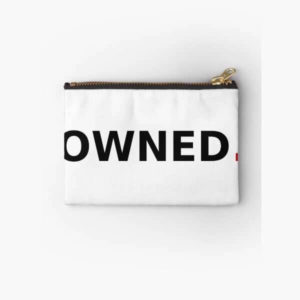 Item preview, Minimalist OWNED Typography Statement Design designed and sold by Wolf Creator.