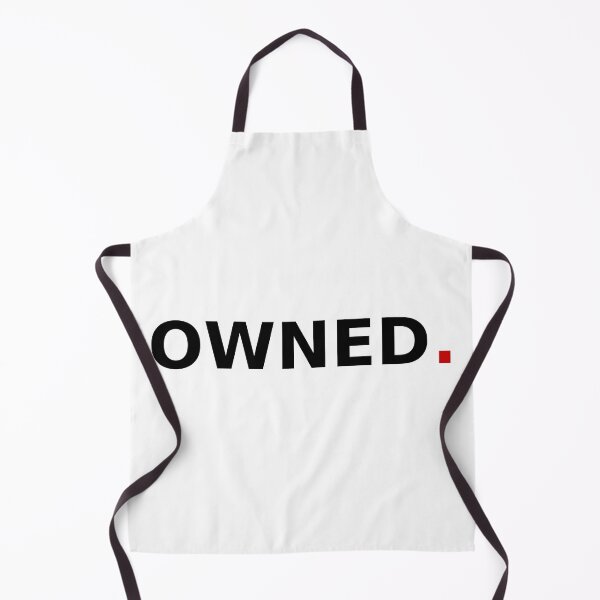 Item preview, Minimalist OWNED Typography Statement Design designed and sold by Wolf Creator.