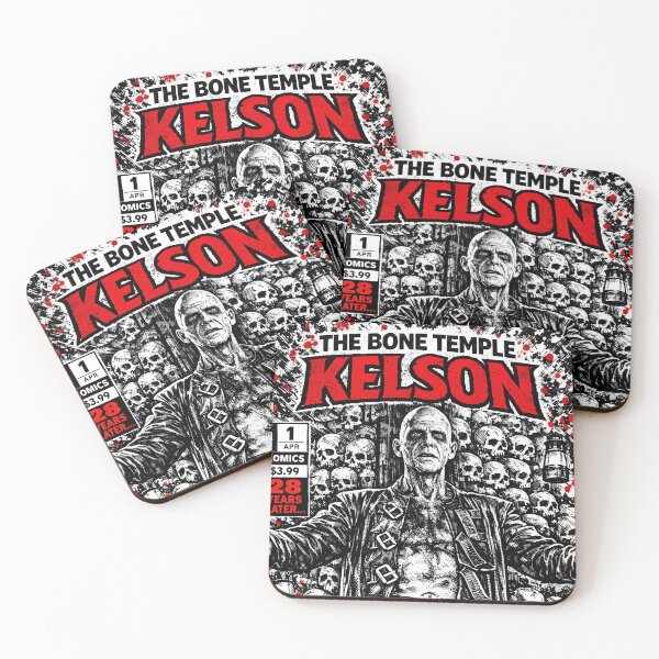 Item preview, 28 YEARS LATER THE BONE TEMPLE KELSON INK PRINT designed and sold by Campbell0395.