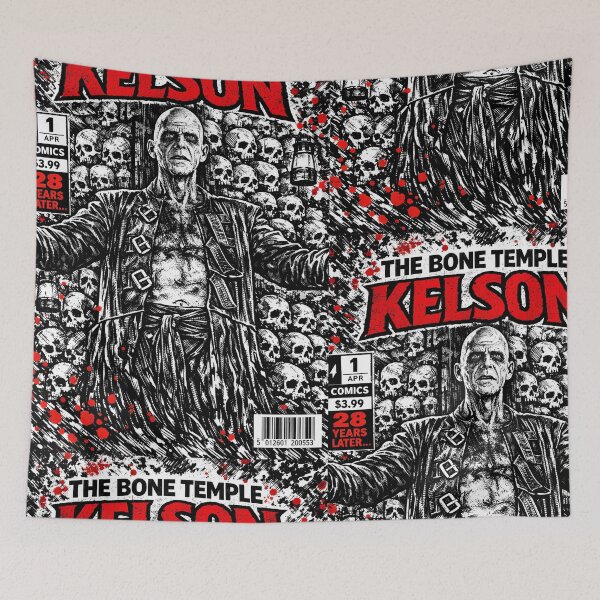 Item preview, 28 YEARS LATER THE BONE TEMPLE KELSON INK PRINT designed and sold by Campbell0395.