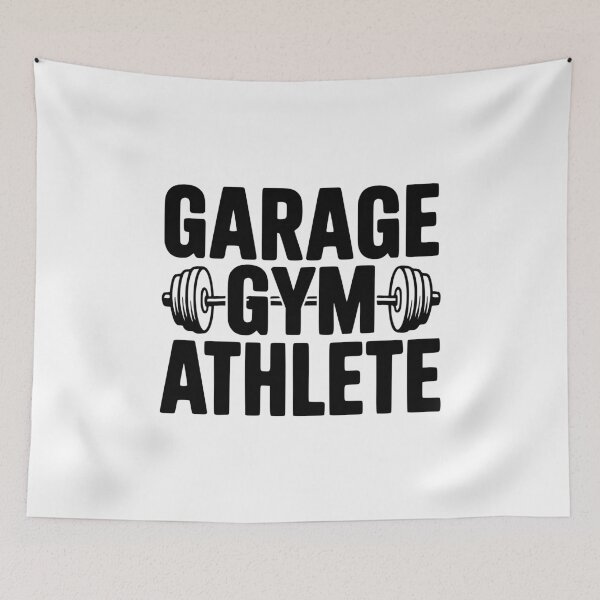 Item preview, Garage Gym Athlete designed and sold by Frank Ring.
