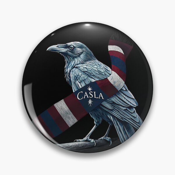 Item preview, 2 Cuervo Fuerza Resistencia Boedo CASLA Ciclon Azulgrana designed and sold by ART ATTACK ZONE.